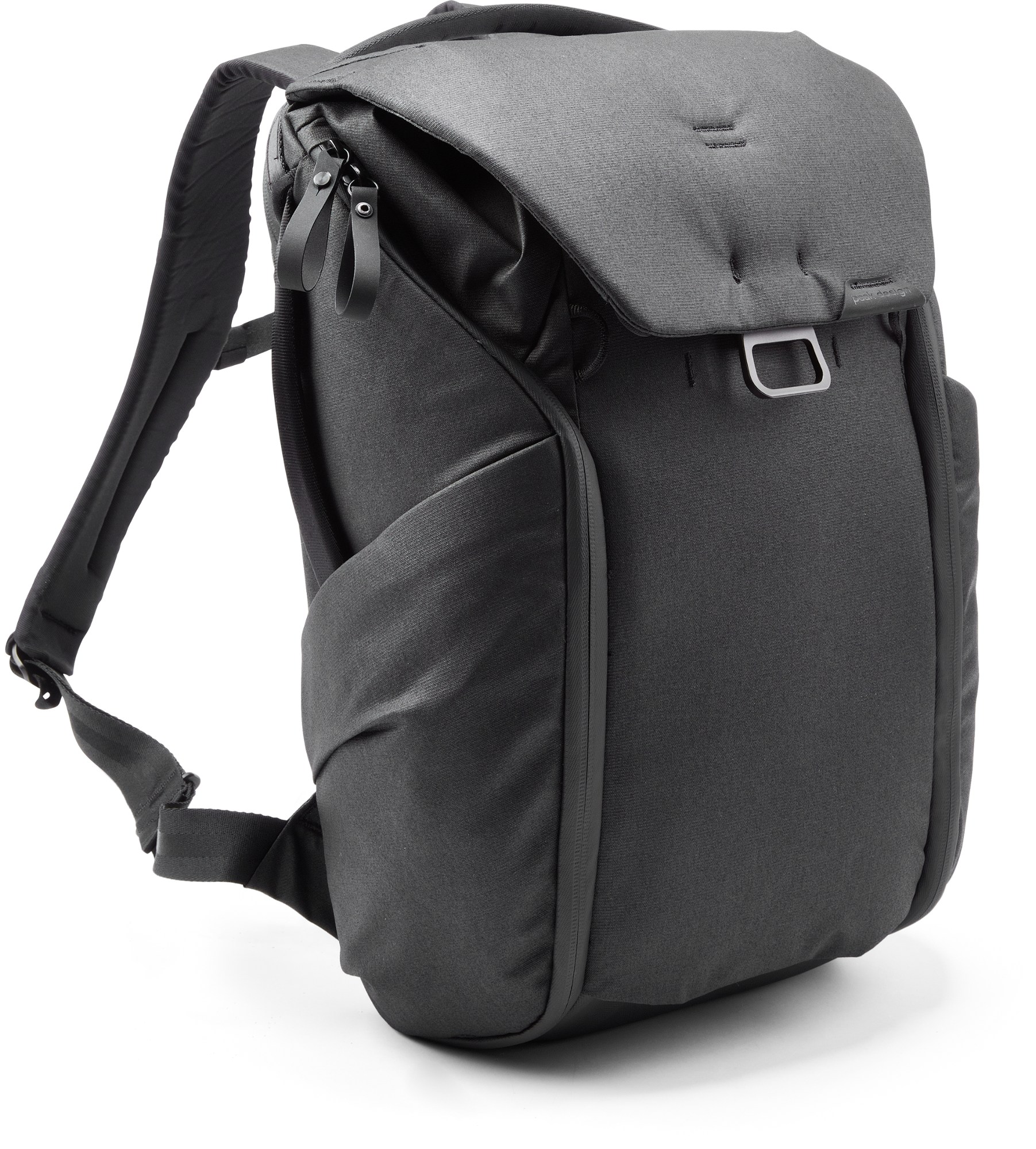 Рюкзак на каждый день V2 20л Peak Design, черный рюкзак peak design the everyday backpack zip 15l v2 0 black