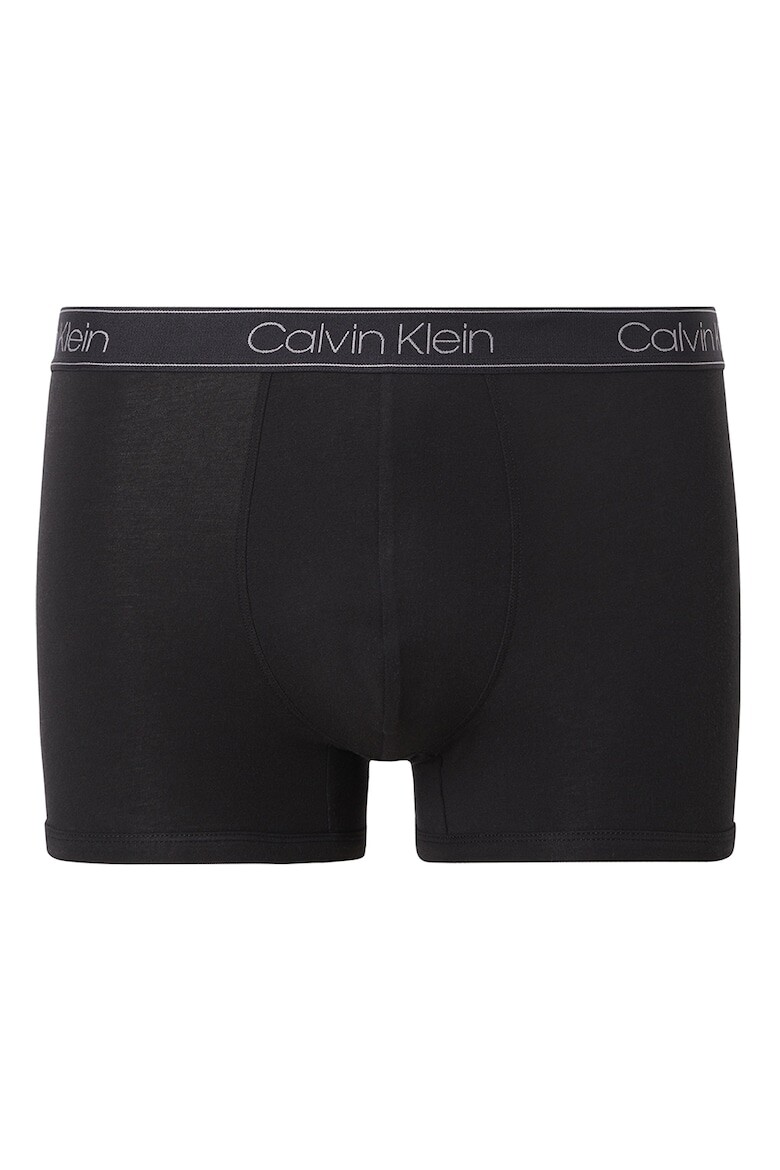 

Трусы-Боксеры из модала с логотипом Calvin Klein, серый