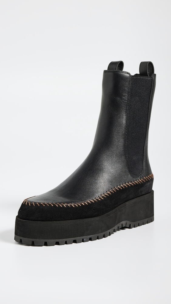 

Ботинки Ulla Johnson Jodie Chelsea Lug Sole