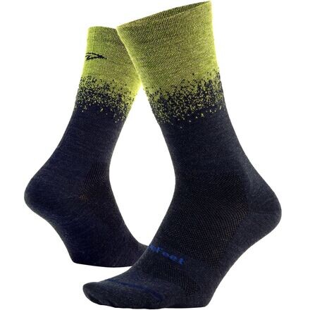 

Носки Wooleator Pro 6 дюймов DeFeet, цвет Navy/Avocado