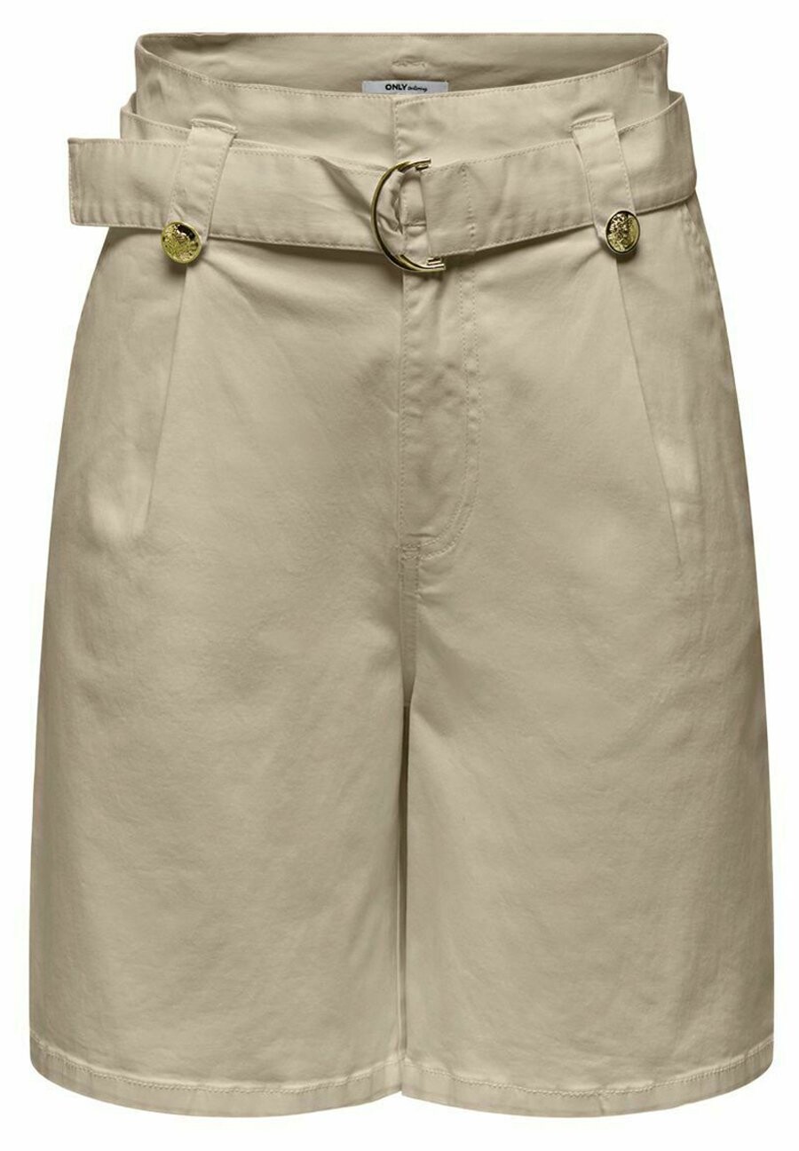 

Шорты HIGH WAIST ONLY, бежевый