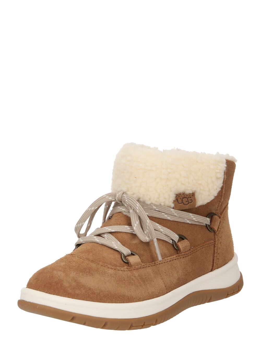 

Ботильоны на шнуровке UGG Lakesider Heritage, коньяк