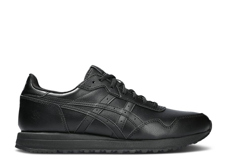 

Кроссовки ASICS Tiger Runner 2 'Triple Black', черный