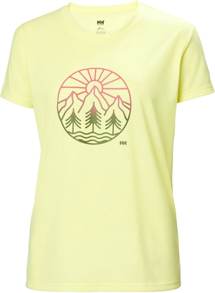 

Футболка Helly Hansen, желтый