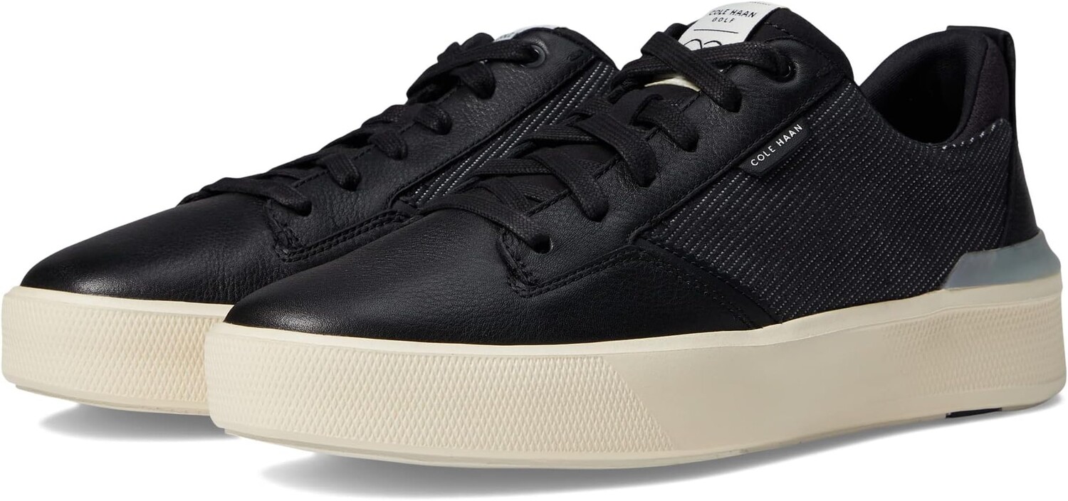 

Кроссовки Grandpro Crew Sneaker Cole Haan, цвет Black/Ivory