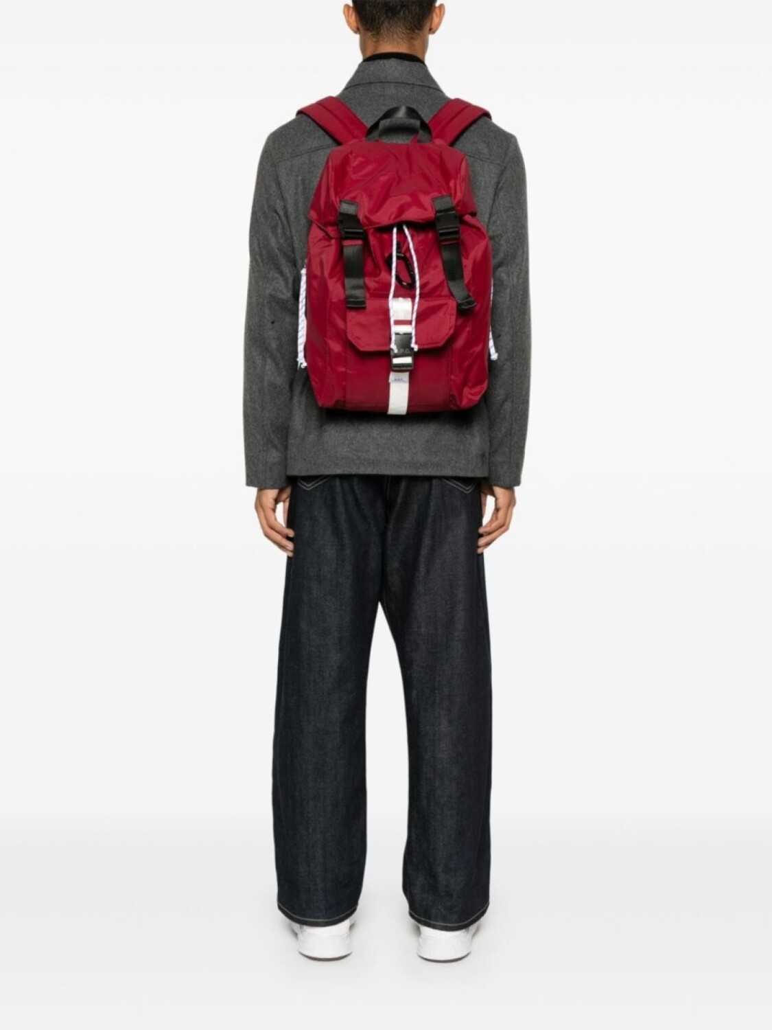 

A.P.C. рюкзак Trek, красный
