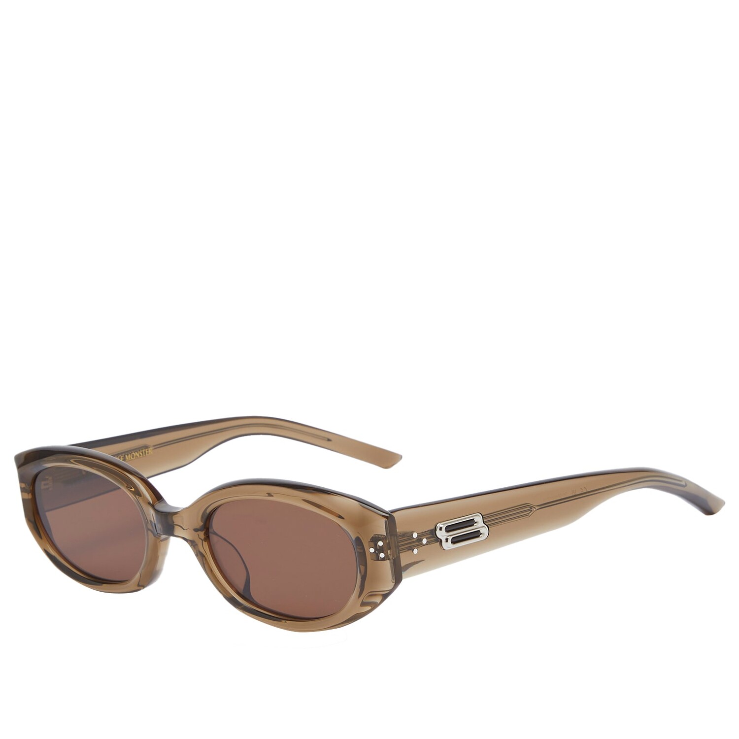 

Солнцезащитные очки Gentle Monster Void Sunglasses, хаки