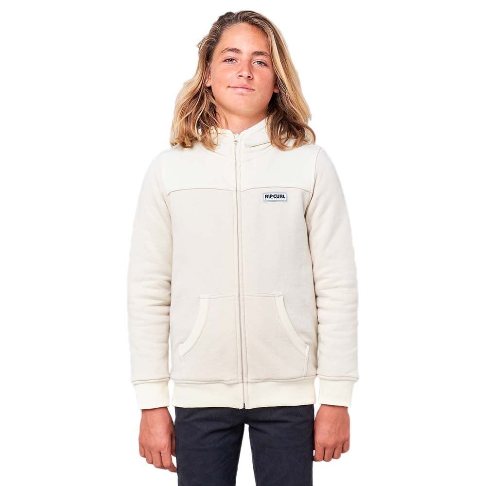 

Толстовка Rip Curl Warmama Full Zip, белый