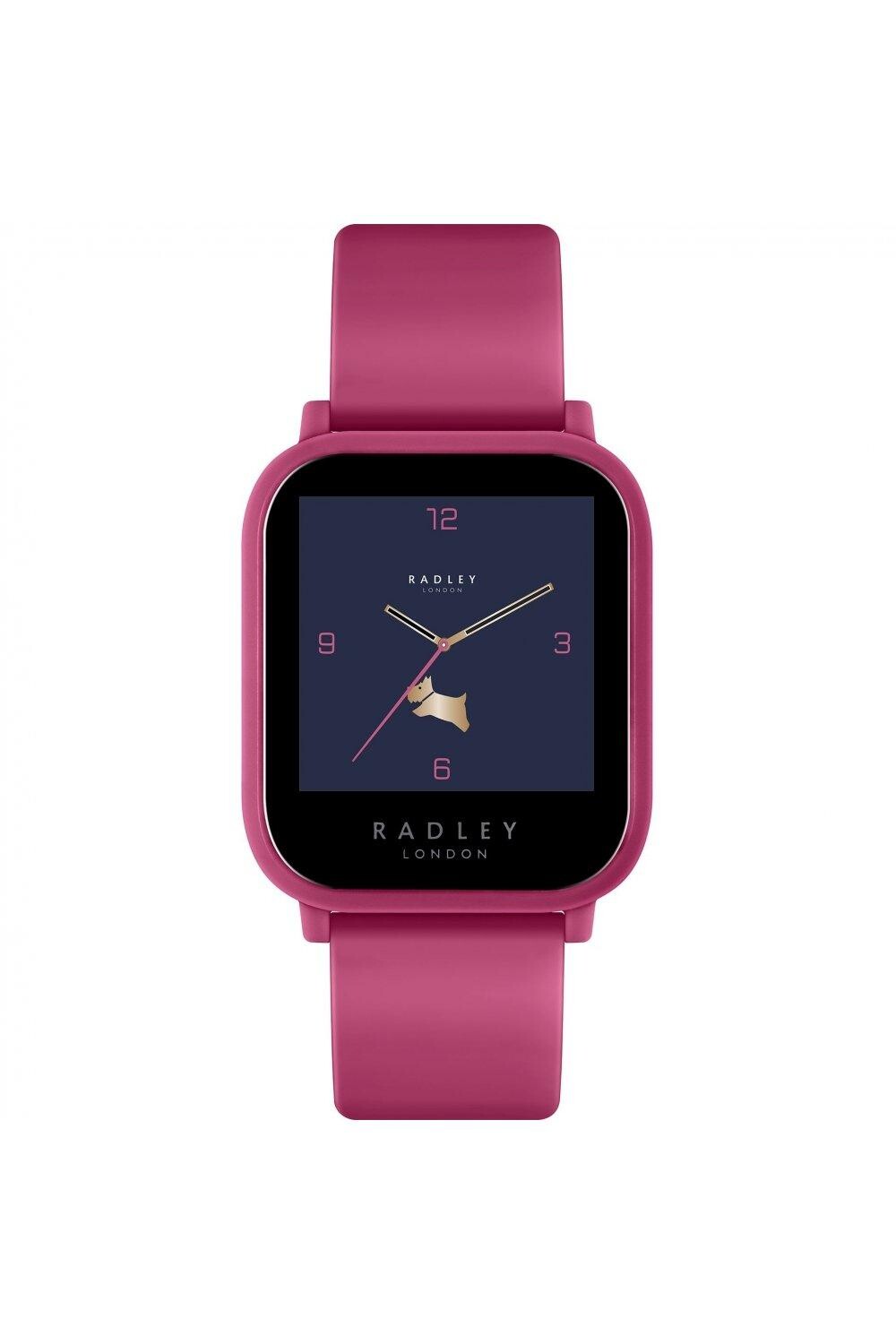 

Цифровые кварцевые смарт-часы Series 10 из пластика и смолы — Rys10-2157 Radley Smart, черный
