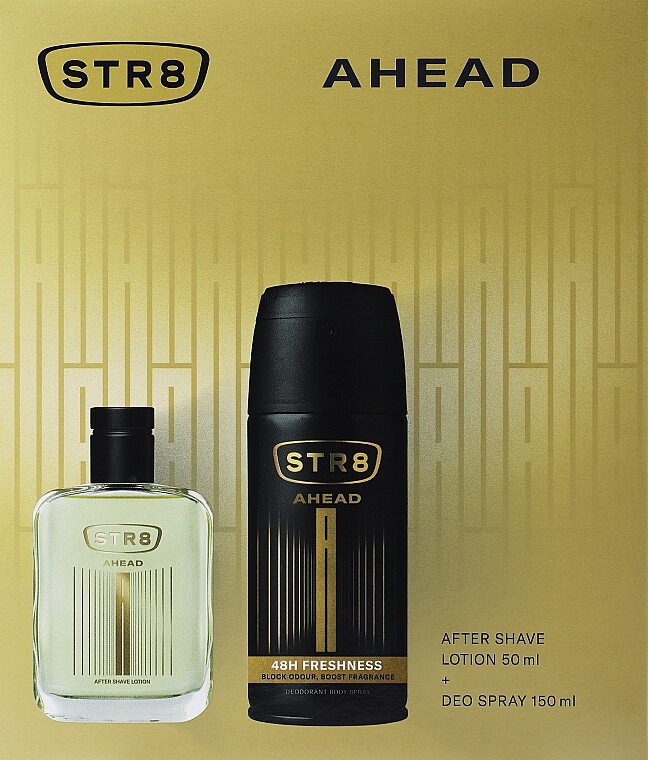 

Парфюмерный набор Str8 Ahead