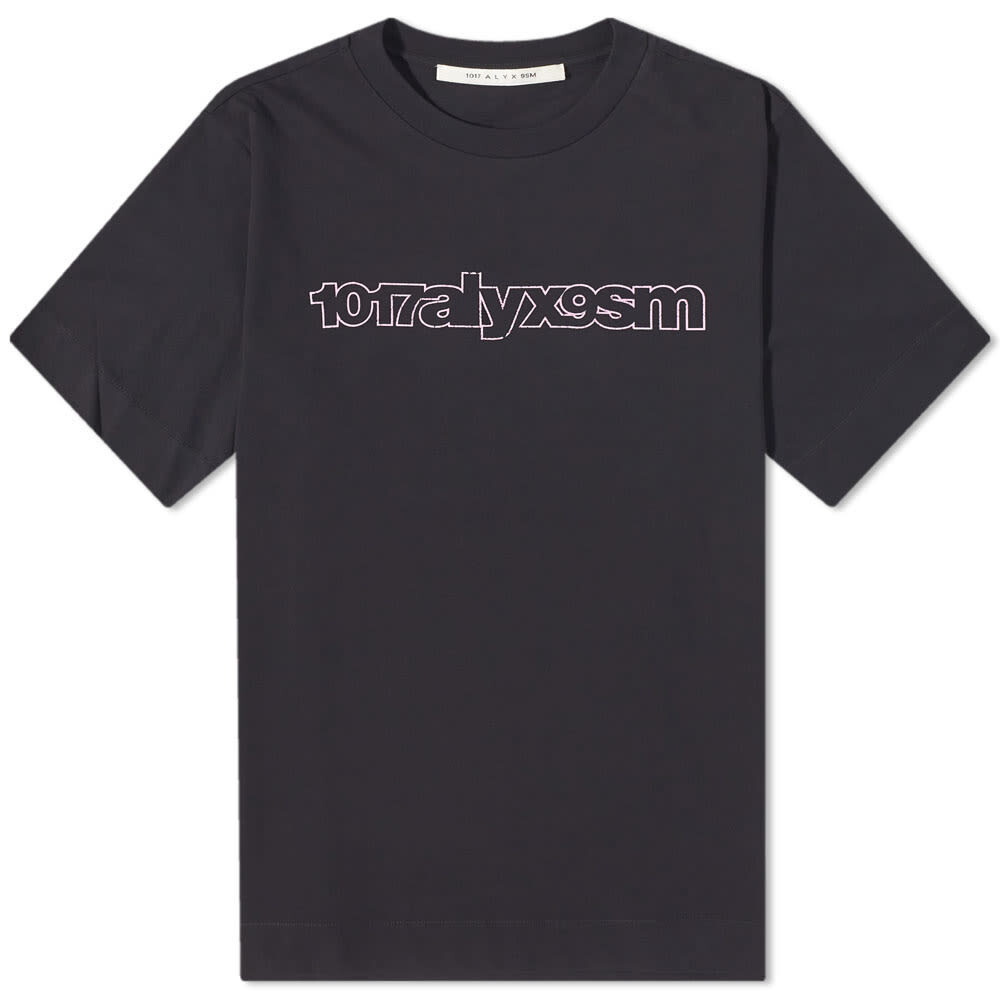 

Футболка 1017 ALYX 9SM Outline Logo Tee