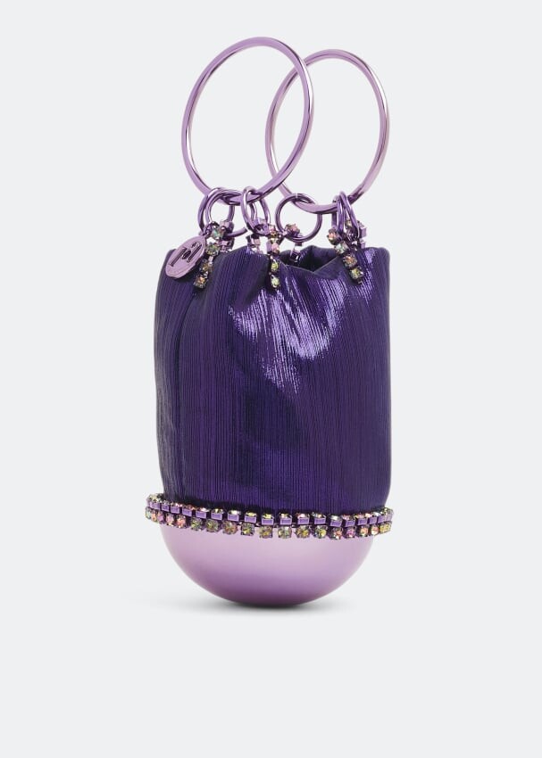 

Сумка ROSANTICA Mini Ghizlan mermaid bag, фиолетовый