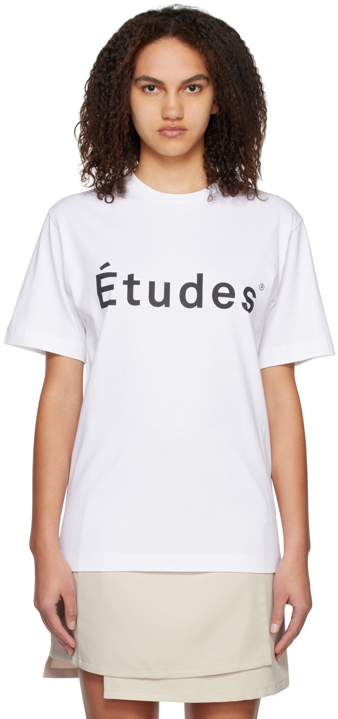 

Белая чудо-футболка Études, Белый