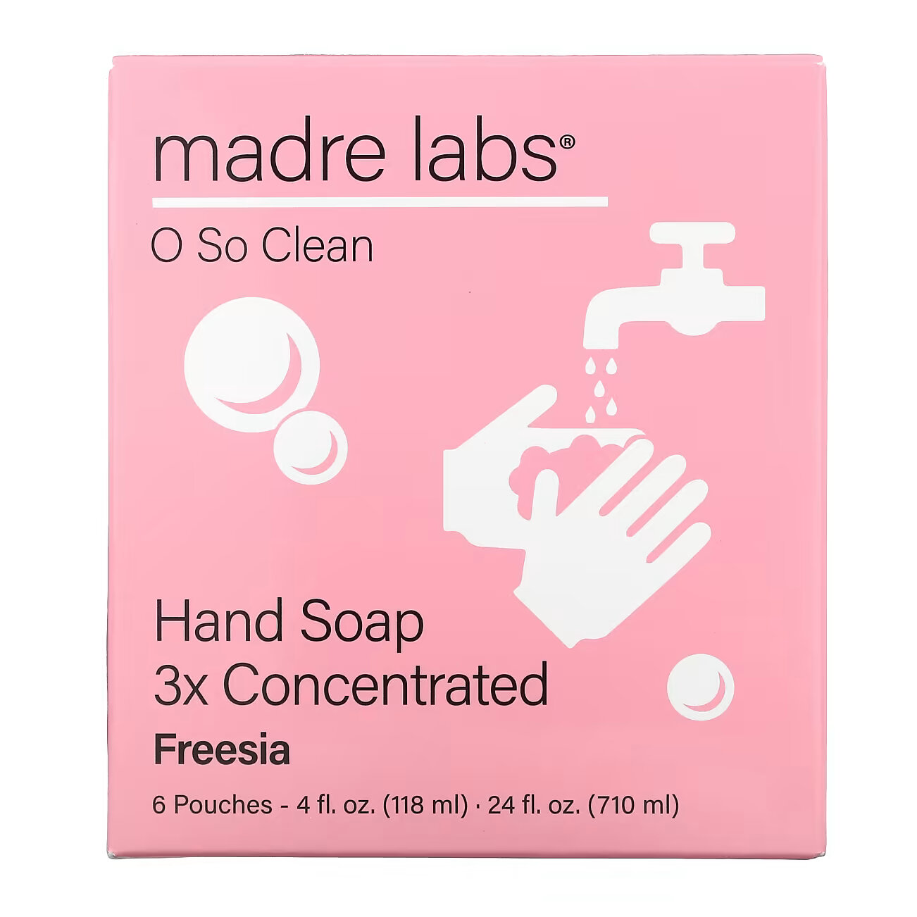 Мыло для рук Madre Labs тройной концентрации, 118 мл мыло для рук madre labs тройной концентрации 118 мл