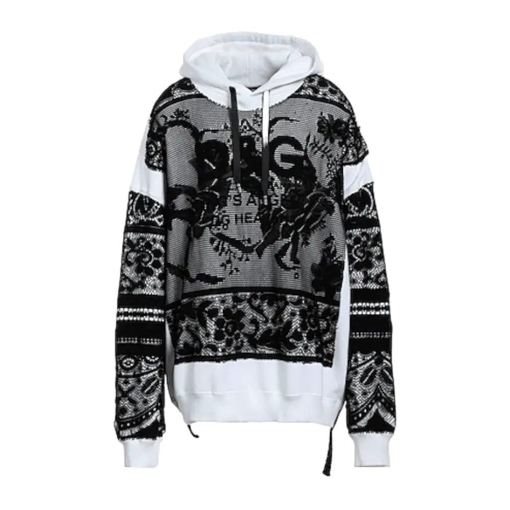 

Толстовка Dolce & Gabbana Hooded, черный