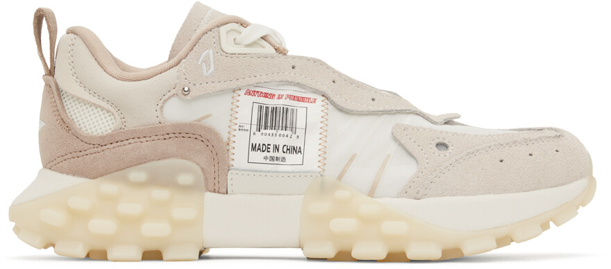 

Розовые кроссовки Overload Li-Ning