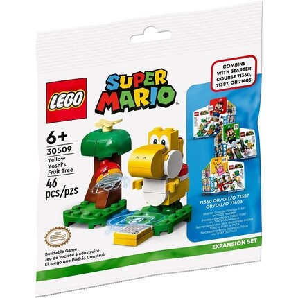 

Фигурка-конструктор Lego 30509 Yellow Yoshis Fruit Tree Expansion