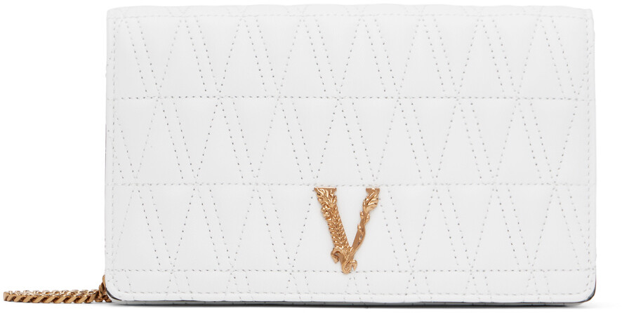 

Белый клатч Vitrus Versace