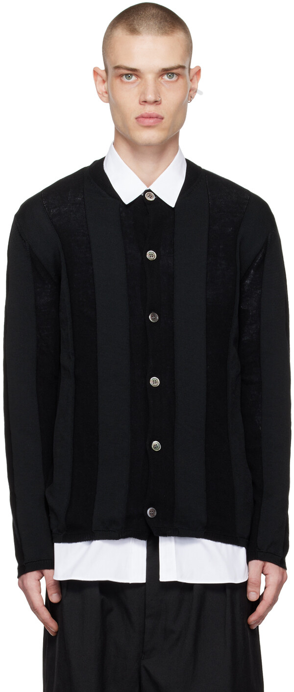 

Кардиган в черную полоску Comme des Garçons Shirt