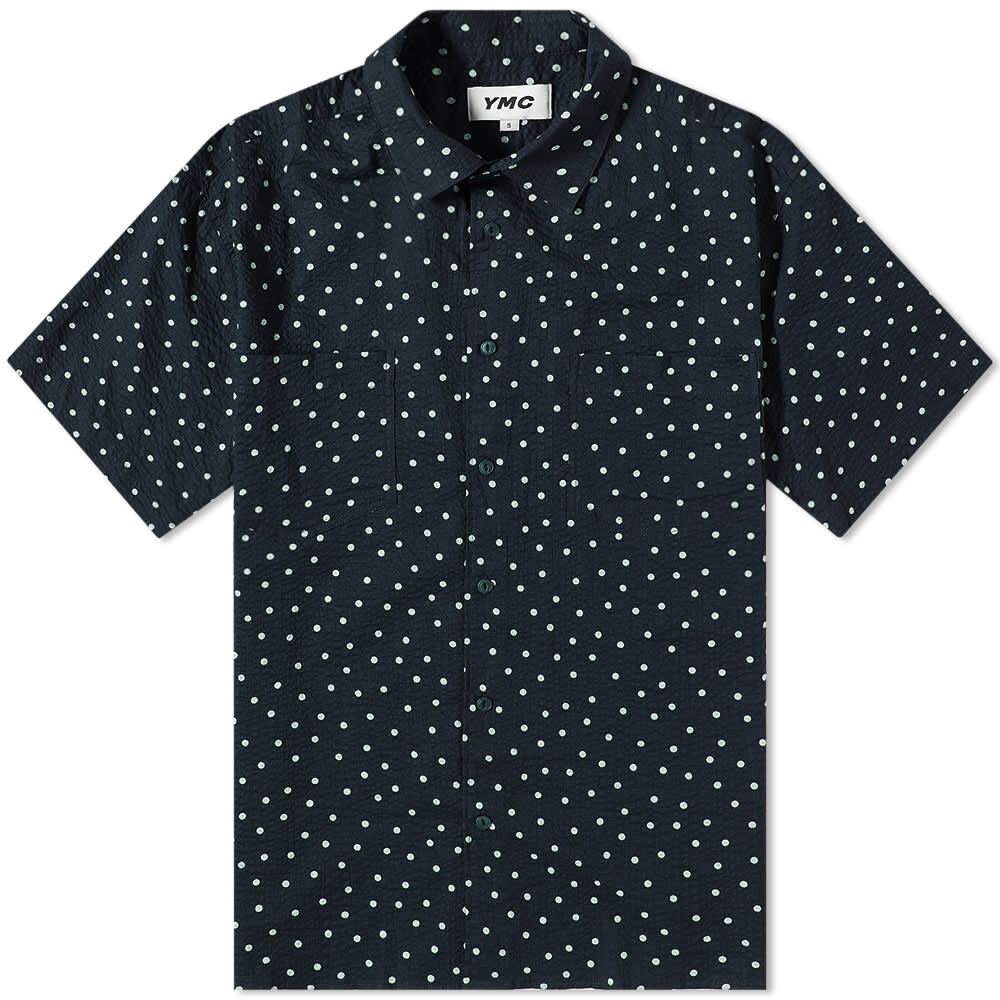 

Рубашка YMC Mitchum Polka Dot Shirt