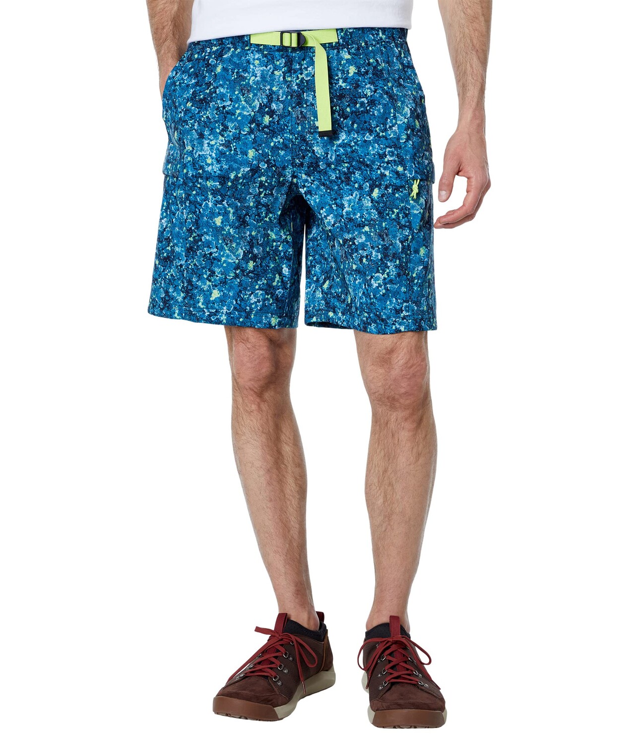 Шорты The North Face, Printed Class V 9 Belted Shorts