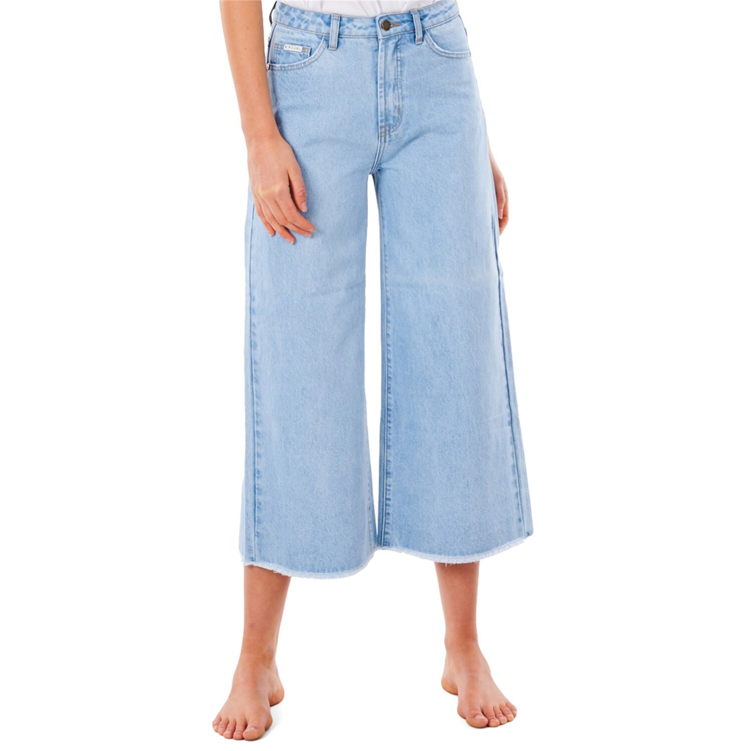 

Укороченные широкие брюки Rip Curl Sparrows, синий
