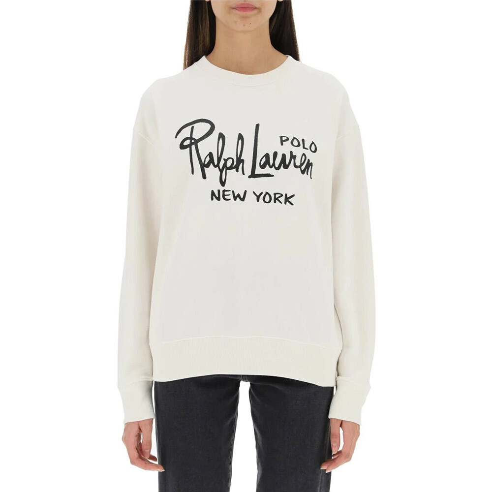 

Свитшот Polo Ralph Lauren New York Print, белый