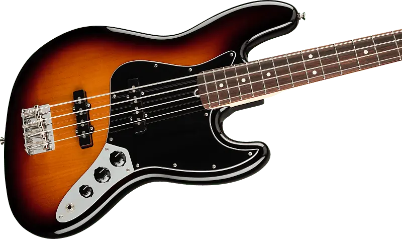 

Fender American Performer Jazz Bass Палисандр Накладка на гриф 3 цвета Sunburst American Performer Jazz Bass Rosewood Fingerboard 3-Color Sunburst