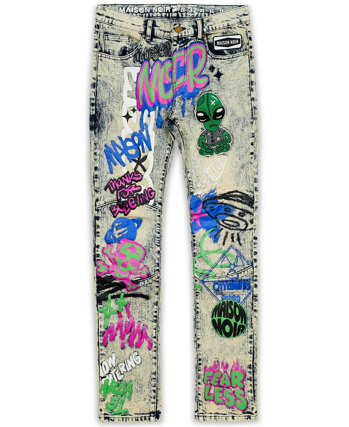 

Мужские джинсы dazed denim Reason, мульти