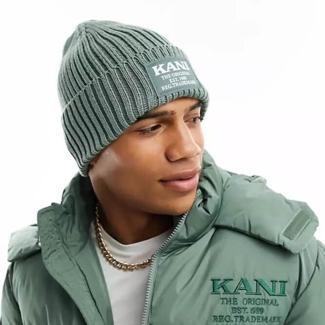 

Шапка Karl Kani Retro, зеленый