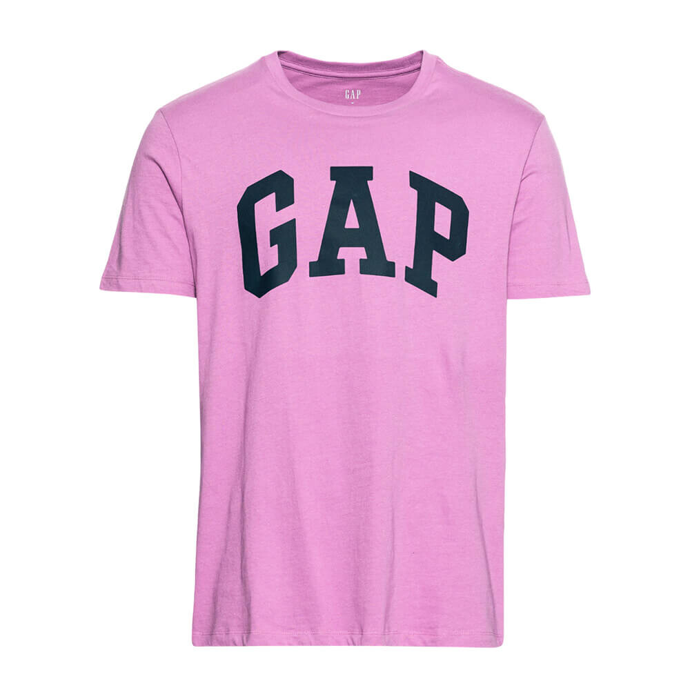 

Футболка Gap Logo, розовый