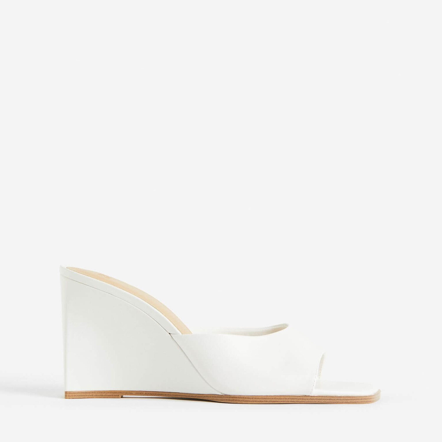 

Мюли H&M Wedge-heeled, белый