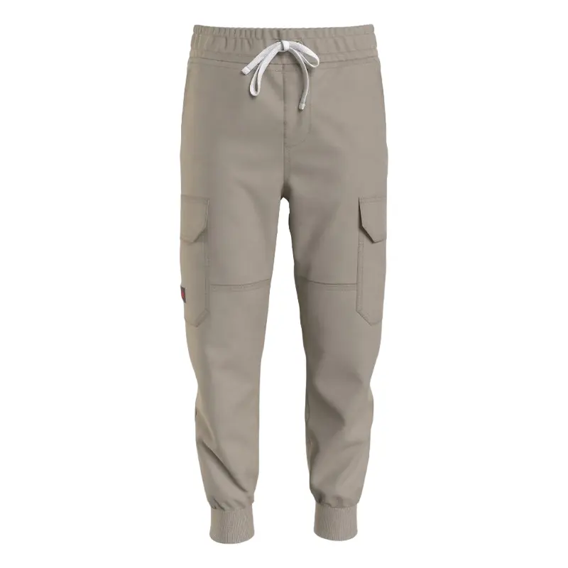 

Брюки Tommy Hilfiger Kids' Cargo, серо-коричневый