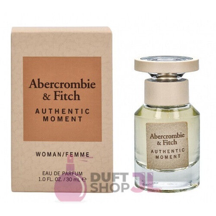 цена Abercrombie & Fitch Authentic Moment Women EDP Spray 30 мл