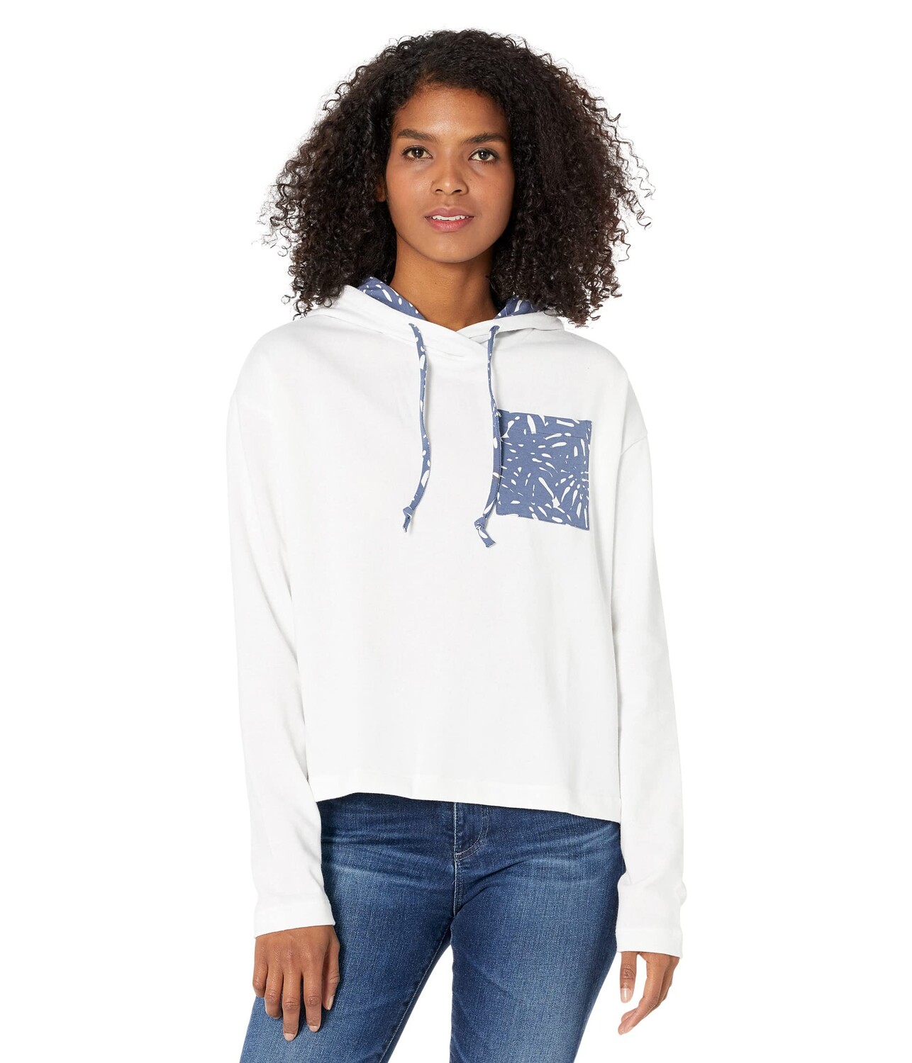 

Худи Southern Tide, Ruthie Palm Printed Hoodie, Синий, Худи Southern Tide, Ruthie Palm Printed Hoodie
