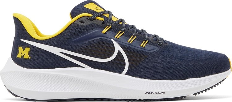 Кроссовки Nike Air Zoom Pegasus 39 'Michigan', синий - фото