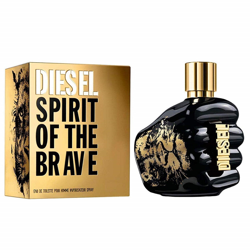 

Diesel Туалетная вода Spirit Of The Brave Pour Homme спрей 50мл