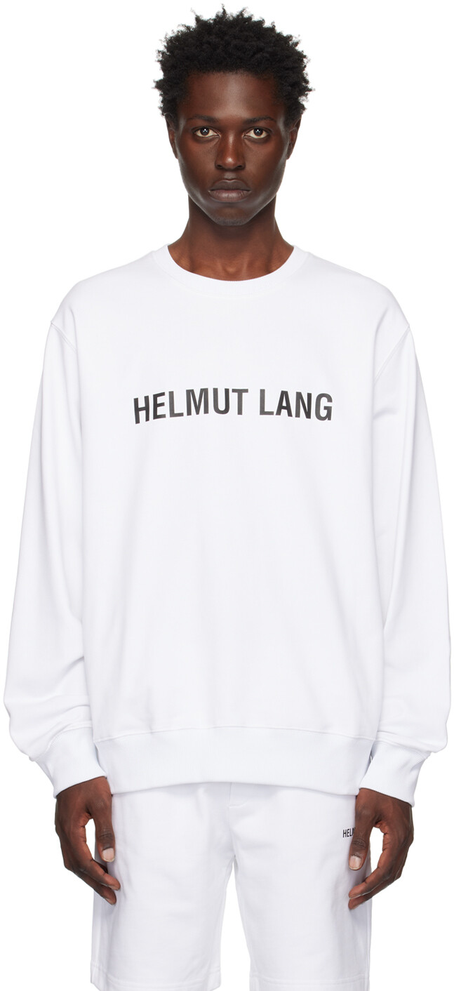 

Белый сердечник с круглым вырезом Helmut Lang