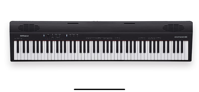 Roland GO:PIANO88 88-клавишное цифровое пианино GO:PIANO88 88-Key Digital Piano electronic digital piano keyboard cover dustproof durable foldable for 88 61 key