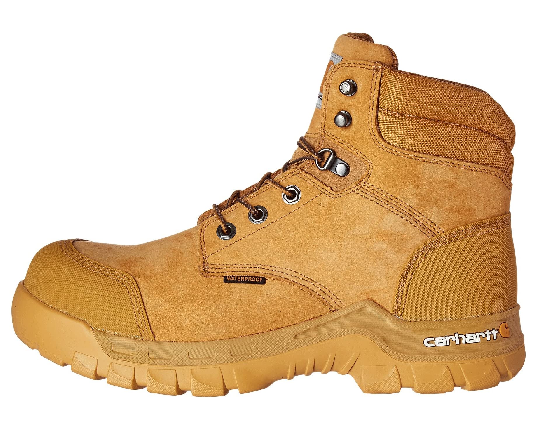 

Ботинки 6" Rugged Flex Waterproof Comp Toe Work Boot Carhartt, кожа