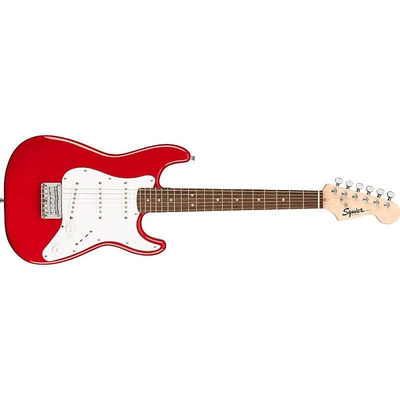 

Squier Mini Stratocaster Дакота Красный 370121554