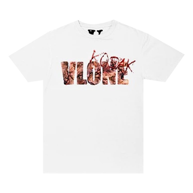 

Футболка Vlone x Kodak Black T-Shirt 'White', белый