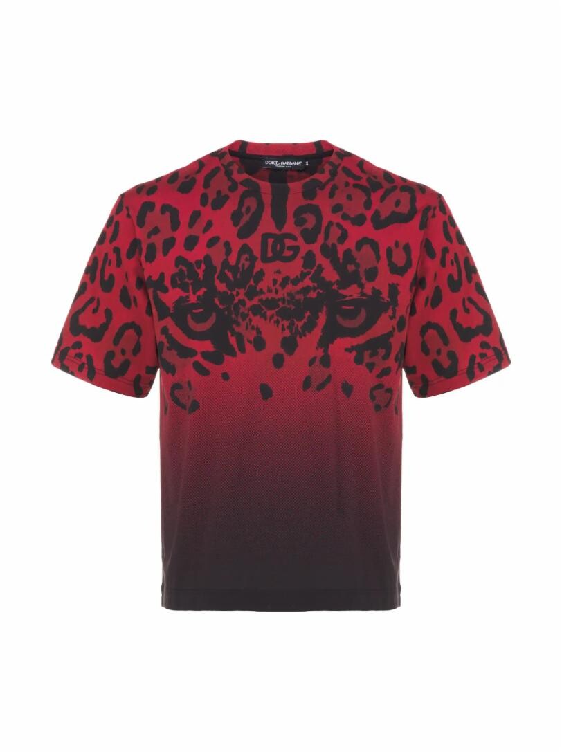 

Футболка Animalier Dolce&Gabbana, Коричневый