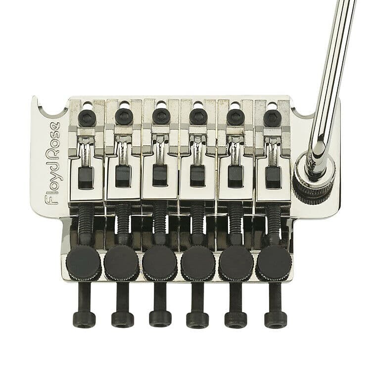 

Оригинальная система тремоло Floyd Rose, никель