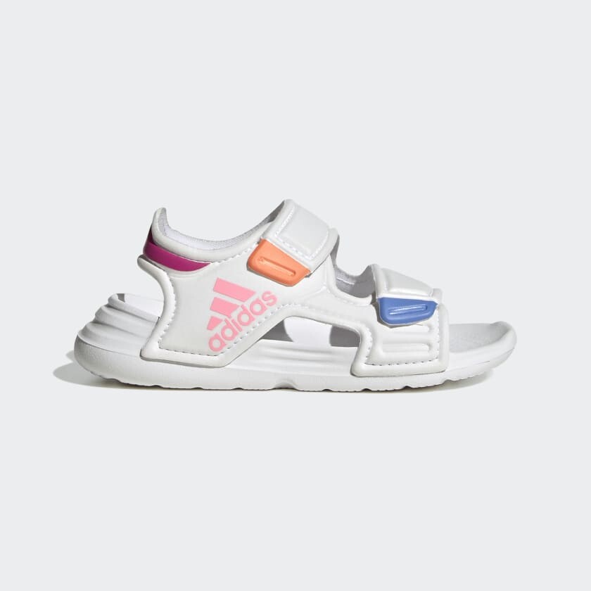 

Сандалии adidas Altaswim, белый/мультиколор