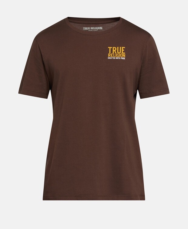 

Футболка True Religion, коричневый