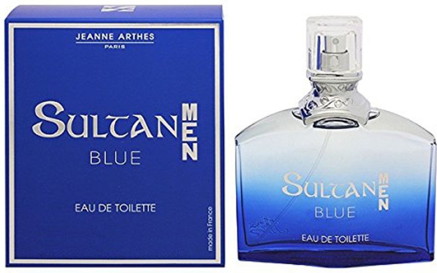 Туалетная вода Jeanne Arthes Sultan Blue For Men blue for men туалетная вода 125мл уценка