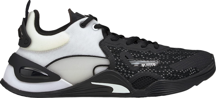 

Кроссовки Puma Wmns Fuse Black White, черный