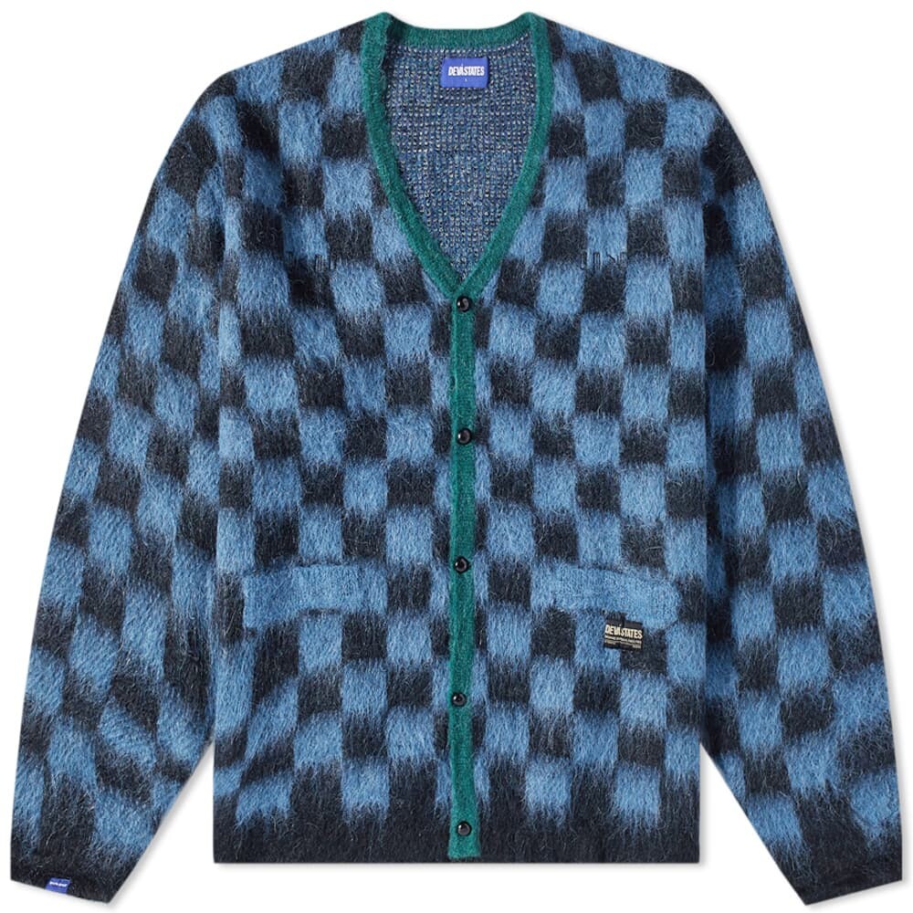 

Джемпер Deva States Lhassa Checkerboard Mohair Cardigan