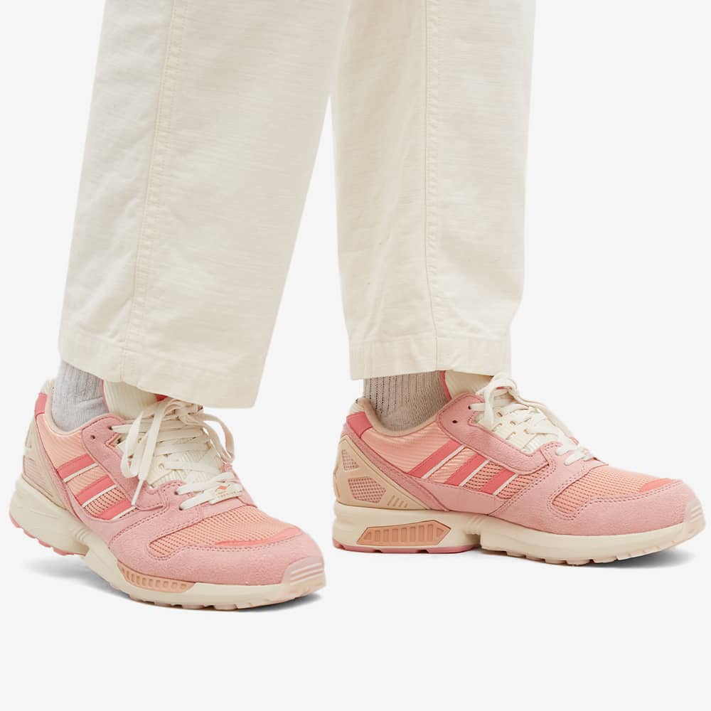 Кроссовки Adidas ZX 8000 Strawberry Latte – купить из-за границы через  сервис «CDEK.Shopping»